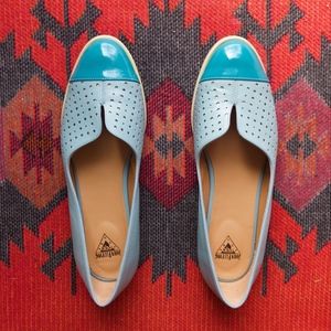Sassy John Fluevog leather flats -  8.5